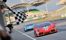 Lamborghini Blancpain Super Trofeo race at Malaysia’s Sepang International Circuit