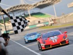 Lamborghini Blancpain Super Trofeo race at Malaysia’s Sepang International Circuit