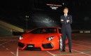 Lamborghini CEO Stephan Winkelman