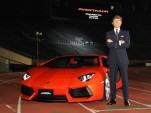 Lamborghini CEO Stephan Winkelman