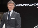Lamborghini CEO Stephan Winkelmann at the 2012 Geneva Motor Show