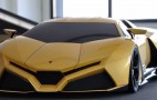 Design Student Updates The Countach, Awesomely