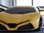 Lamborghini Cnossus Design Study