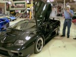 Lamborghini Diablo GT and GTR on Jay Leno’s Garage