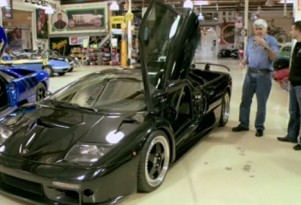 Lamborghini Diablo GT and GTR on Jay Leno’s Garage