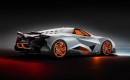 Lamborghini Egoista Concept