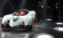 Lamborghini Egoista reveal  -  with Stephan Winkelmann, Walter De Silva, and VW design team