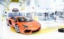 Lamborghini factory in Sant'Agata Bolognese