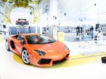 Lamborghini factory in Sant'Agata Bolognese