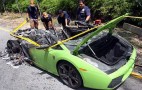 Lamborghini Gallardo Burns To A Crisp In Malaysia