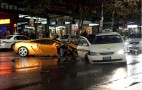 Lamborghini Gallardo Crashes In Sydney