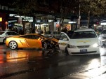 Lamborghini Gallardo crashes in Sydney