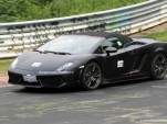 Lamborghini Gallardo LP570-4 Superleggera Spyder spy shots