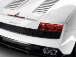 Lamborghini Gallardo Spyder exhaust