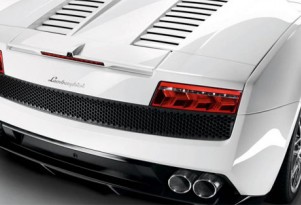 Lamborghini Gallardo Spyder exhaust
