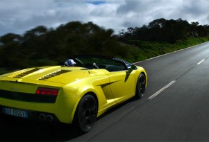 Lamborghini Gallardo Spyder LP560-4