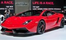 Lamborghini Gallardo LP 570-4 Super Trofeo Stradale live photos