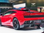 Lamborghini Gallardo LP 570-4 Super Trofeo Stradale live photos