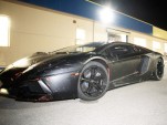 Lamborghini Jota/Aventador spy shot
