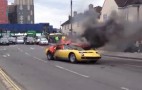 Lamborghini Miura SV Burns To The Ground In London