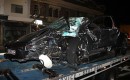 Lamborghini Murcielago crash in Sydney