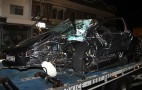 Lamborghini Murcielago Crashed By 22-Year Old Showing Off