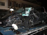 Lamborghini Murcielago crash in Sydney