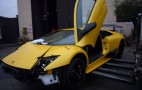 Ultra-Rare Lamborghini Murcielago LP670-4 SV Suffers Crash