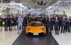 Last Lamborghini Murcielago Rolls Off The Line, Number 4,099