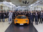 Lamborghini Murcielago number 4,099