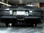 Lamborghini Murcielago With Straight Pipe