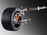 Lamborghini pushrod suspension for Murcielago replacement