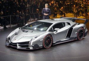 Lamborghini Veneno, 2013 Geneva Motor Show