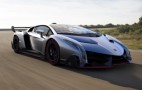 Lamborghini Veneno Fully Revealed: Geneva Motor Show