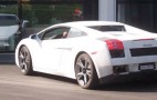 Lamborghini’s new V8 Gallardo spotted again