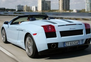 Lamborghini’s updated 2007 Gallardo