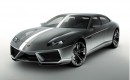 2010 Lamborghini Estoque Concept (2008 Paris auto show)