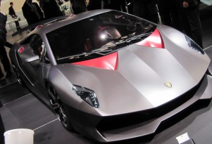 2010 Lamborghini Sesto Elemento Concept live photos 