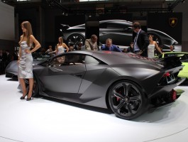 2010 Lamborghini Sesto Elemento Concept