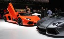 Lamborghini Aventador LP700-4 live photos
