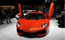 Lamborghini Aventador LP700-4 live photos