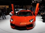 Lamborghini Aventador LP700-4 live photos
