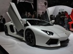 Lamborghini Aventador LP700-4 live photos