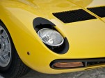 1971 Lamborghini Miura P400 SV prototype
