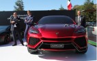 Lamborghini Urus Concept Makes Its First Pass At America