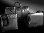 Lamborghini's carbon fiber bag collection.