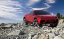 Lamborghini's Urus concept.