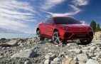 Lamborghini Urus SUV Concept Leaked Before Beijing Debut