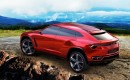 Lamborghini's Urus concept.