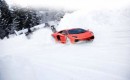 Lamborghini's Winter Academy